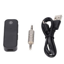 Lähetin-vastaanotin kannettavaan, melunvaimennus-AUX-sovitin, 2-in-1 Bluetooth-tekniikka handsfree-puheluihin, selkeät äänet, vakaa yhteys