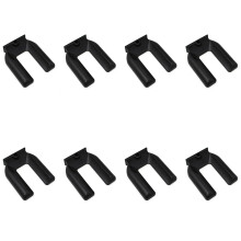 8PCS Non Slip Chair Wheel Stoppers for 50mm Casters, Furniture Caster Cups Protect Floors