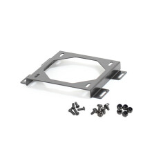 Platzsparender Lüfterhalter für 12-cm-, 24-cm- und-A