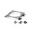 Platzsparender Lüfterhalter für 12-cm-, 24-cm- und-A 1