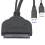 Adaptador USB 3.0 para SATA para disco rígido de 2,5 polegadas, conversor externo com suporte a UASP, boa qualidade, boa qualidade, boa qualidade, 5