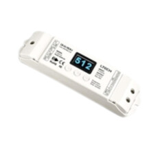 LT8205A DMX LED Decoder RDM Controller with OLED Display and Overheat Short Circuit Protection