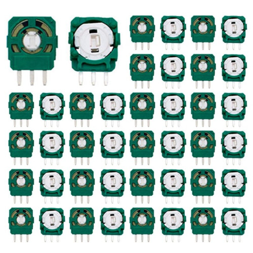 100pcs Joystick Analog Sensor Module Replacement Rocker Potentiometer for  5 Controllers, High Precision