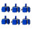 6 Pezzi Joystick Elettromagnetico TMR per  Pro Gamepad Aggiornamento Joystick TMR Controller Analogico 3D 1
