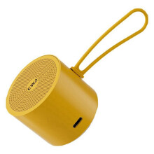 EWA A127 Haut-Parleur Design Compact Rétro Portable HiFi Sound Lecteur de Musique Stéréo Sans Fil Jaune