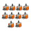 10 Pezzi TMR Joystick Elettromagnetico per  Series S/X Gamepad TMR Joystick 3D Analog Thumb Stick Controller 1