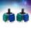 6 Pezzi TMR Joystick Elettromagnetico per PS4 Gamepad Aggiornamento TMR Joystick 3D Analog Thumbstick Controller 5