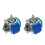 6 Pezzi TMR Joystick Elettromagnetico per  Elite 2 Gamepad Aggiornamento TMR Joystick 3D Analog Thumbstick Controller 6