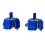 6 Pezzi Joystick Elettromagnetico TMR per  Pro Gamepad Aggiornamento Joystick TMR Controller Analogico 3D 2