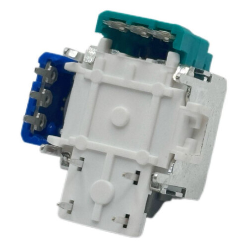 6 Pezzi TMR Joystick Elettromagnetico per  Elite 2 Gamepad Aggiornamento TMR Joystick 3D Analog Thumbstick Controller 2