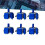 6 Pezzi Joystick Elettromagnetico TMR per  Pro Gamepad Aggiornamento Joystick TMR Controller Analogico 3D 5