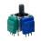 6 Pezzi TMR Joystick Elettromagnetico per PS4 Gamepad Aggiornamento TMR Joystick 3D Analog Thumbstick Controller 2