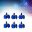 6 Pezzi Joystick Elettromagnetico TMR per  Pro Gamepad Aggiornamento Joystick TMR Controller Analogico 3D 4