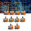 10 Pezzi TMR Joystick Elettromagnetico per  Series S/X Gamepad TMR Joystick 3D Analog Thumb Stick Controller 6