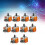 10 Pezzi TMR Joystick Elettromagnetico per  Series S/X Gamepad TMR Joystick 3D Analog Thumb Stick Controller 4