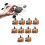 10 Pezzi TMR Joystick Elettromagnetico per  Series S/X Gamepad TMR Joystick 3D Analog Thumb Stick Controller 5