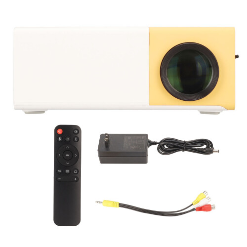 Μίνι προβολέας με φορητό προβολέα βίντεο Wifi HD LED Support1080P έγχρωμη οθόνη LCD για