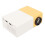 Μίνι προβολέας με φορητό προβολέα βίντεο Wifi HD LED Support1080P έγχρωμη οθόνη LCD για 2