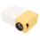 Μίνι προβολέας με φορητό προβολέα βίντεο Wifi HD LED Support1080P έγχρωμη οθόνη LCD για 3