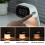 Multifunctional Clock with Night Light, Wireless Charging Clock, Holiday Couple Gift, Three Brightness Clock A EU Plug 4
