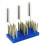 34PCS Gem Dopsticks Set - Faceting & Grinding Tool with Storage Base, 6MM Diameter, 65MM Length 7
