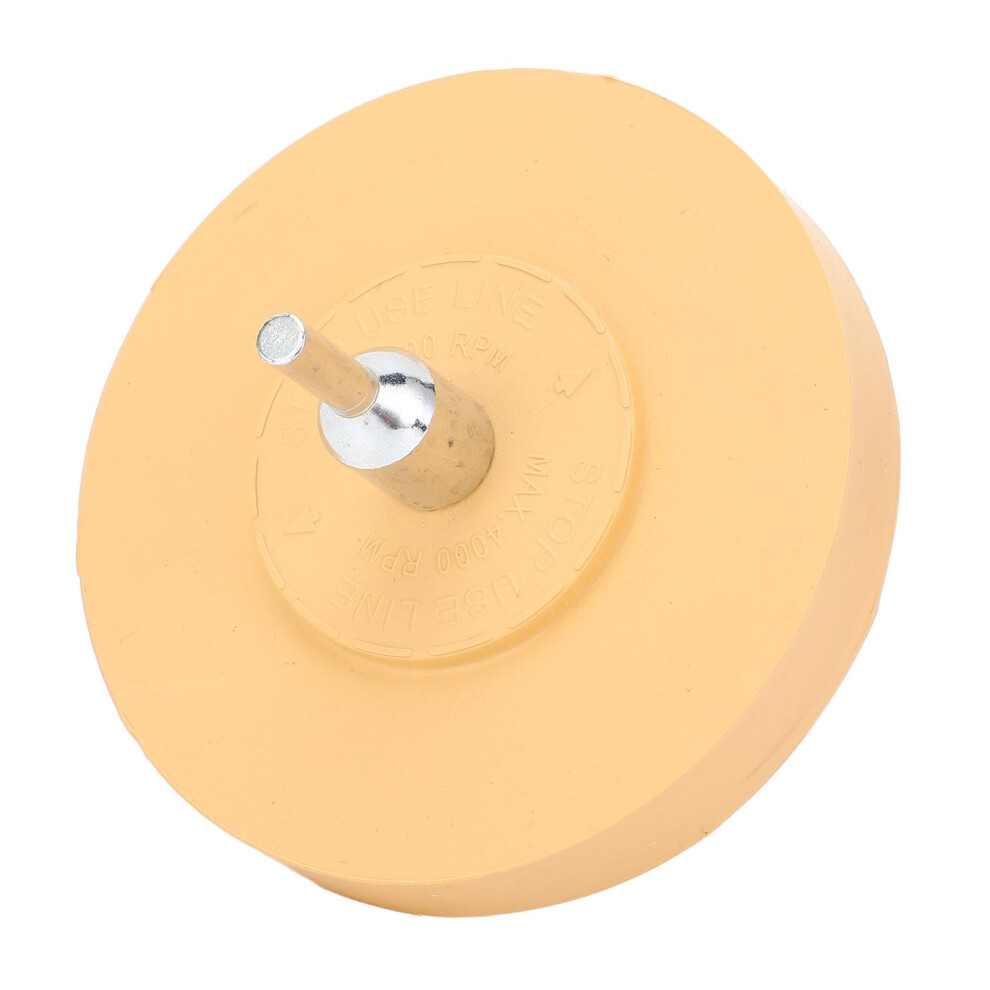 4 Inch Decal Eraser Wheel Adhesive Remover For Cars And Trucks Paintsafe Rubber Speed 9001264032654