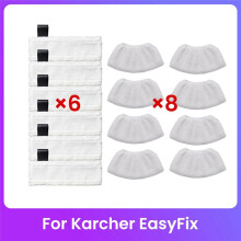 14pcs Microfiber Cleaning Pad Set for  EasyFix Steam Cleaners Vacuum Cleaner Parts
