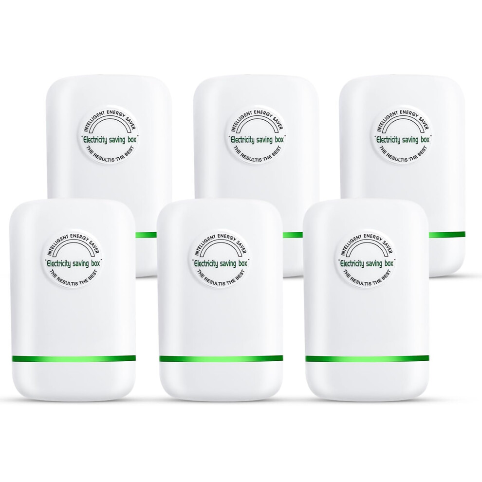 Power Saver Pro X Energy Saving Device 30Kw With Smart Voltage Stabilization For Home And Office, 6 Pack 9001264032951