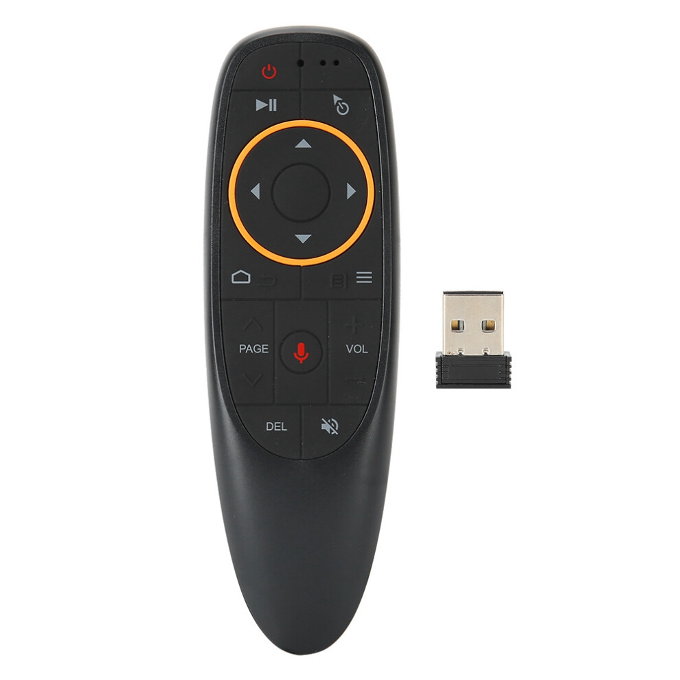 Air Mouse Remote 2.4G Wireless Control,Voice Remote With 6 Axis Gyroscope Motion Sensing Game Ir Learning Plug And Play Universal Compatibility 9420858918462