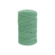 250 g weiches Milchbaumwollgarn, 3 mm breit, Häkelgarn,-51
