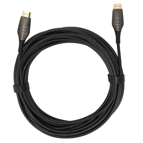 Προηγμένο καλώδιο HDMI με εύκαμπτο πυρήνα οπτικών ινών και υποστήριξη ήχου βαθιών