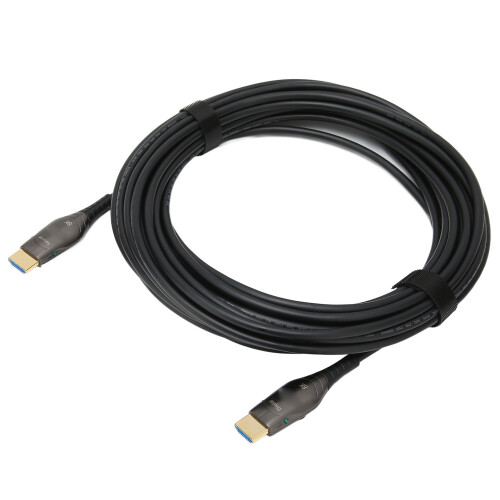 Προηγμένο καλώδιο HDMI με εύκαμπτο πυρήνα οπτικών ινών και υποστήριξη ήχου βαθιών 1