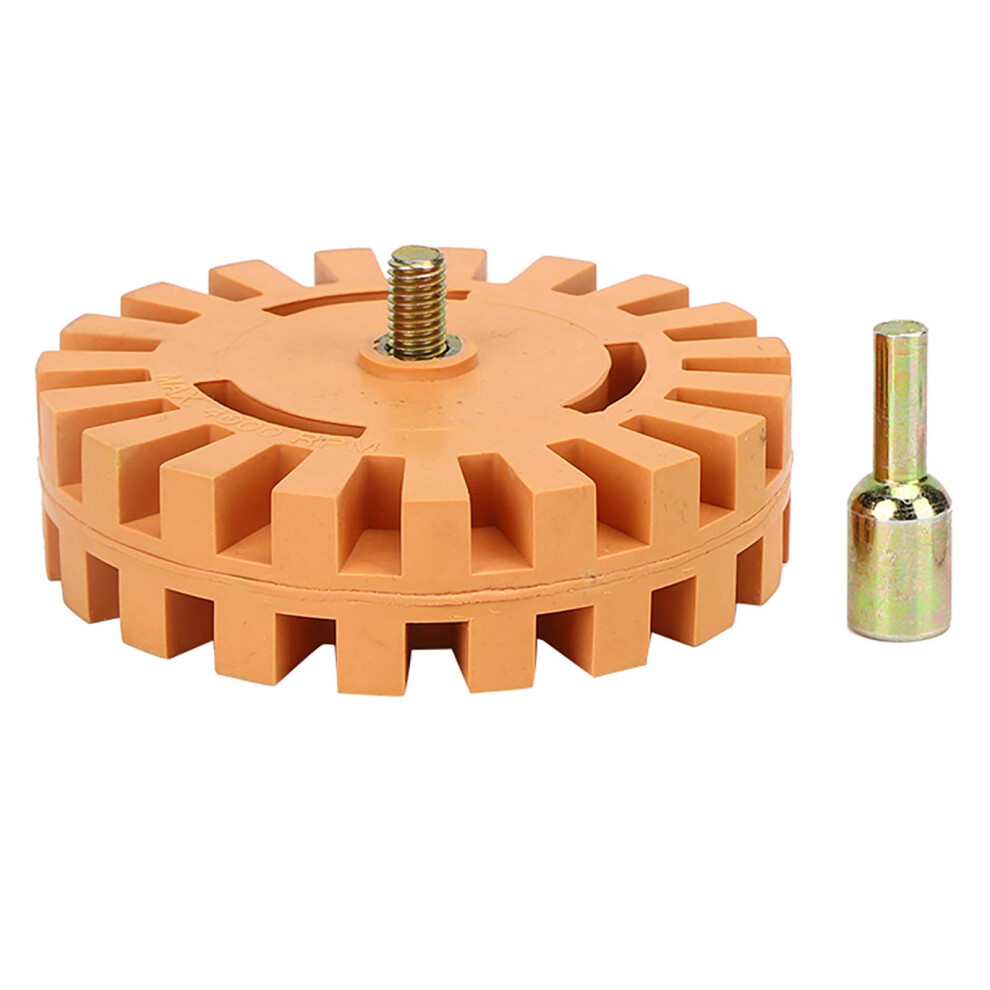 Rubber Eraser Wheel Adhesive Remover For Car Decal And Sticker Removal Paintsafe Longlasting 9426802865400