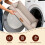 Living And Home Light Oatmeal Large Size Dog Bed Pet Sleeping Bed 2