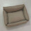Living And Home Light Oatmeal Large Size Dog Bed Pet Sleeping Bed 5