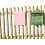 Wall Mounted Mailbox with Secure Key Lock, Lockable Suggestion Box for Home and Office, Pink 4