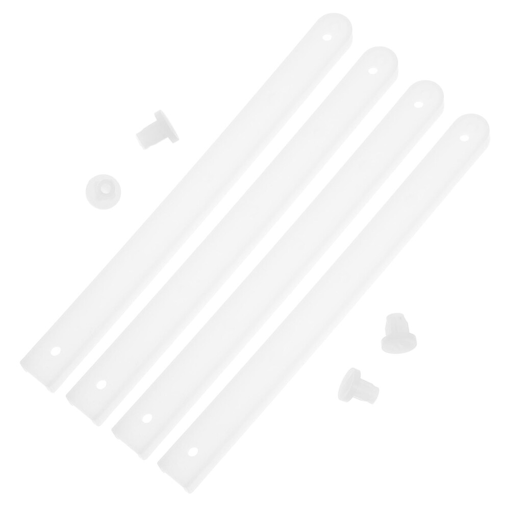 2 Sets Heavy Duty Drawer Slides With Accessories, Noise Reduction For Cabinets, Dressers, Tv Units 9426802864366