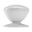 2Pack White BiFold Closet Dummy Door Knobs with Wide Base and Extra Large Cabinet Pull Handles 1