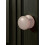2Pack White BiFold Closet Dummy Door Knobs with Wide Base and Extra Large Cabinet Pull Handles 3