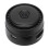 Smart Home Security Camera With Night Vision 1080P Clarity WiFi Remote Access Auto Loop Recording Compact ABS Frame Suction Cup Mount Adjustable 6