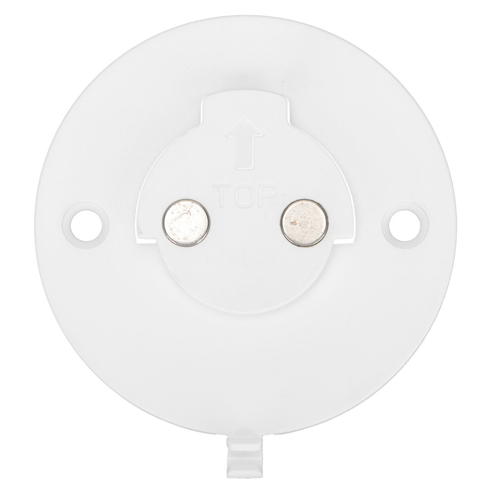 Specially Designed Camera Mount For Cloud Cam,Convenient Tool-Free Installation,Weather-Resistant Abs Material,Round Exterior For Aesthetic Appeal 9420858868941