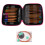 Circular Wood Knitting Needle Set with Knitting Accessories for 1