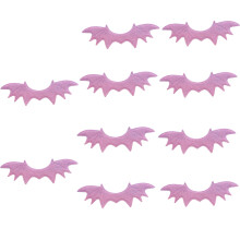 Appliques Crafts Felt Bat Wing Barrettes Cute Hair Clip-pinka