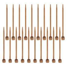 8/20 Pieces Wood Crochet Hook Set Knitting-Positioning rod need