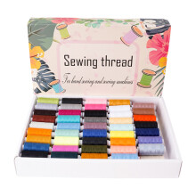 88 Color Polyester Sewing Thread Sewing Thread 400Yard/Spool for
