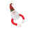 Santa/Snowman/Elf Hug Christmas Tree Top-old man hugging tree 1