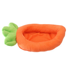 Creative Pet Bed Detachable Carrot Nest for Dogs and Cats-S