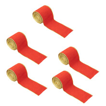 Multipurpose Christmas Ribbons Decorative Ribbons for-Red