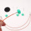 Circular Wood Knitting Needle Set with Knitting Accessories for 5