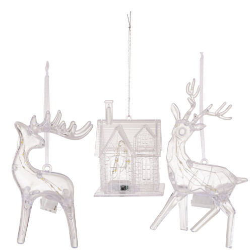 Light Ornament For Christmas Tree Decoration Festival-Type C 1
